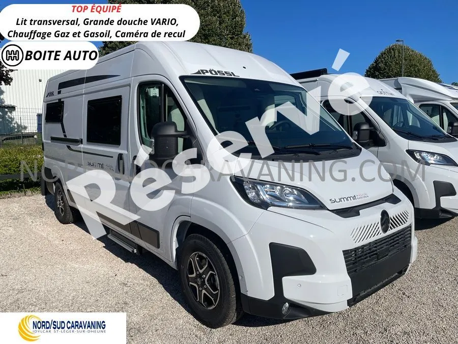 SUMMIT 600 FRENCH EDITION - BOITE AUTO